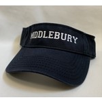 NAVY VISOR W/MIDDLEBURY