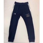 Under Armour UNDER ARMOUR PIQUE SWEATPANTS NAVY