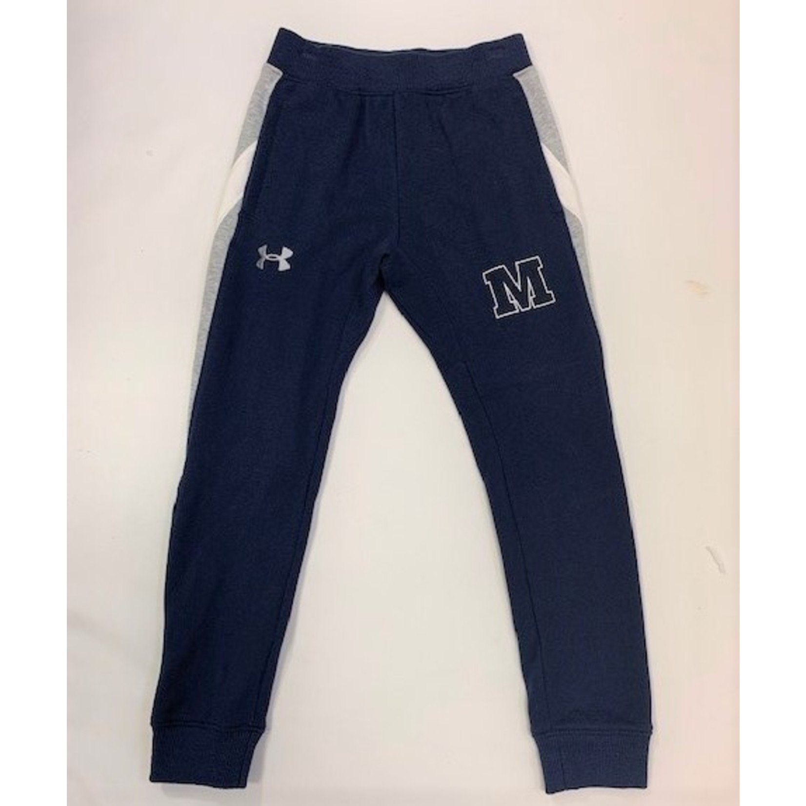 Under Armour UNDER ARMOUR PIQUE SWEATPANTS NAVY