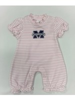 Creative Knitwear STRIPE BUBBLE ROMPER