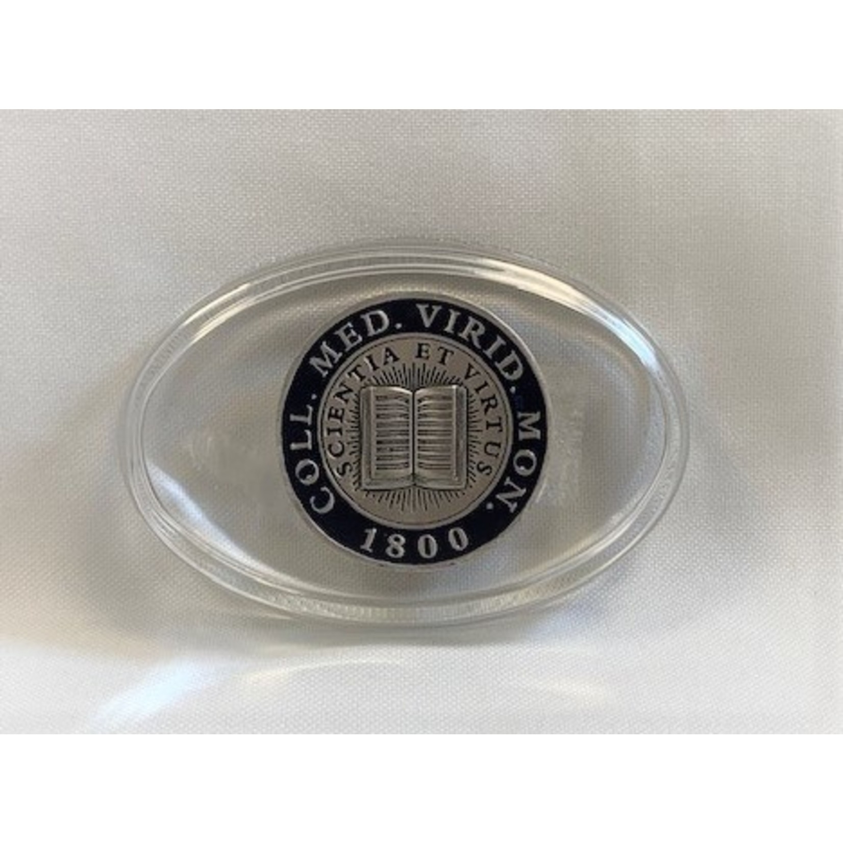 GLASS PAPER WEIGHT