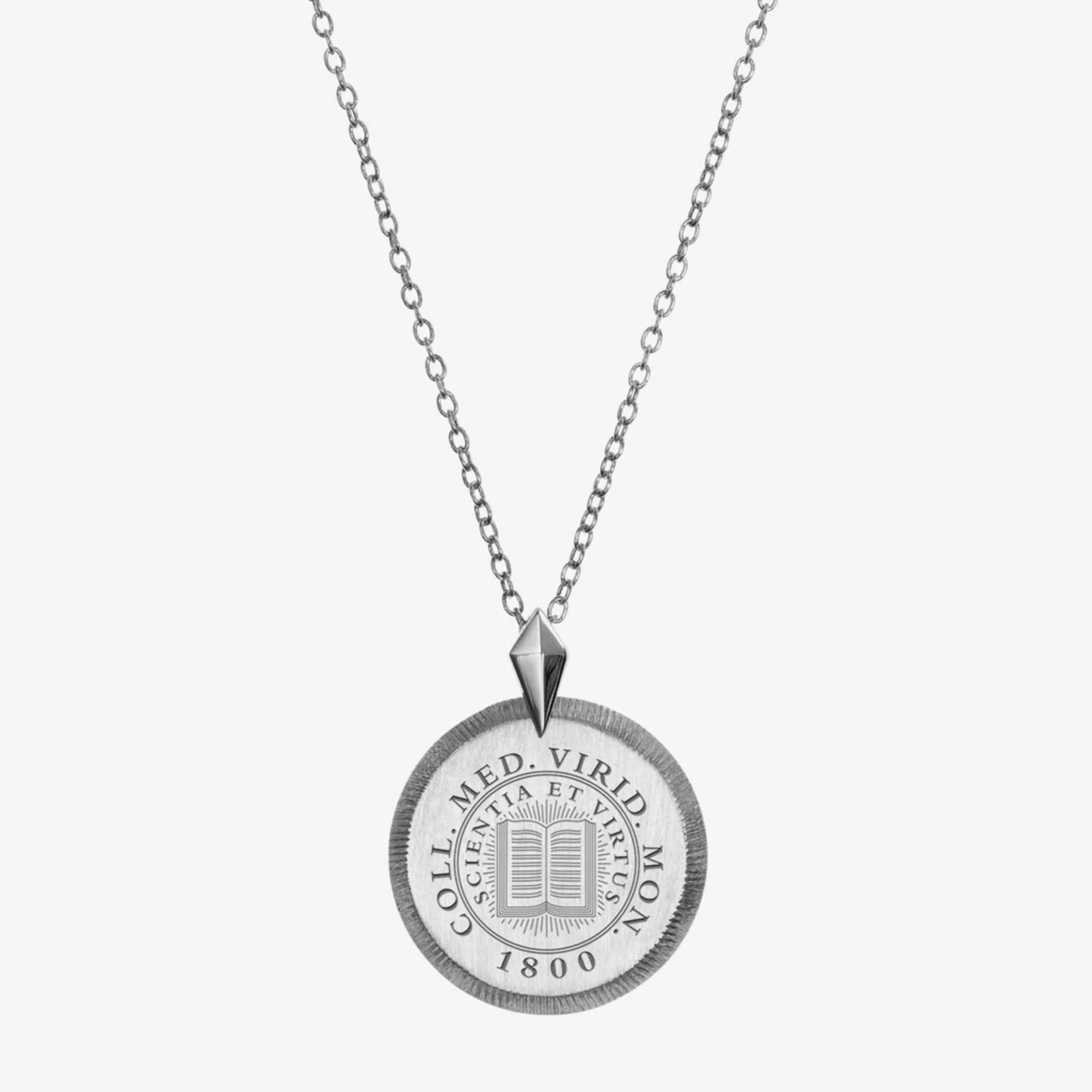 KYLE CAVAN FLORENTINE SLVR NECK