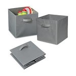 WHITMOR STORAGE CUBE GRAY