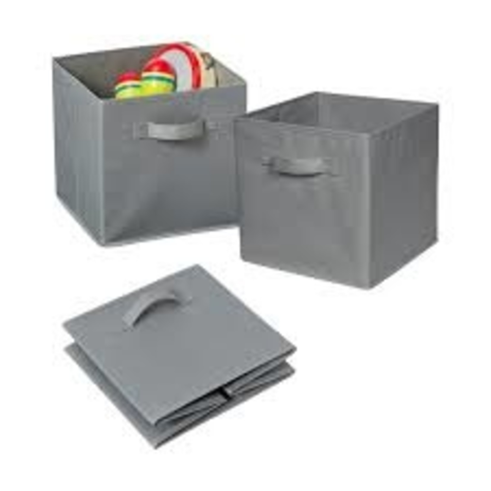 WHITMOR STORAGE CUBE GRAY