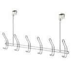 OVER THE DOOR RACK 7HK