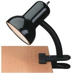 GOOSENECK CLIP ON LAMP