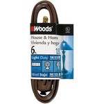 WOODS EXTENSION CORD 9FT