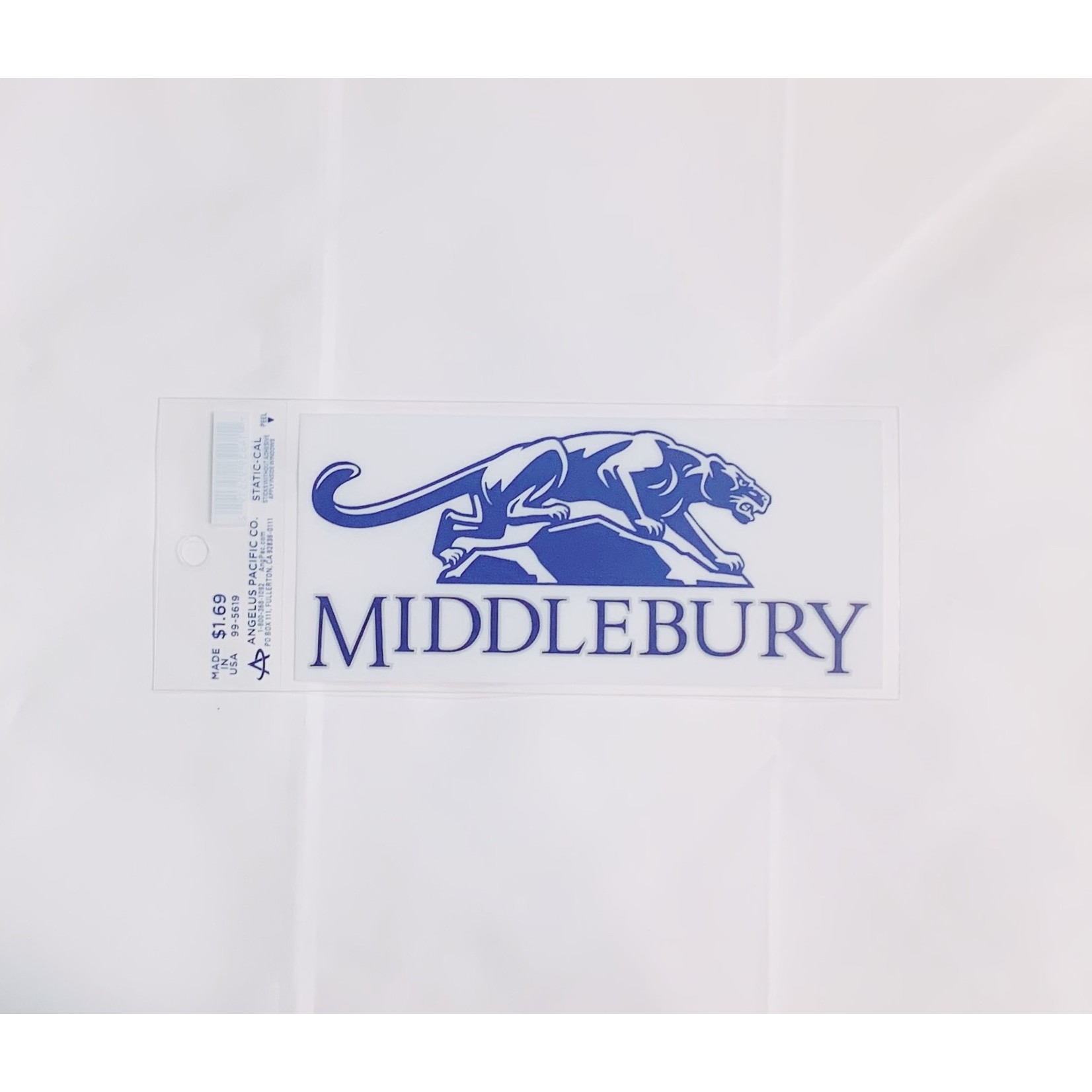 POR MIDDLEBURY DECAL