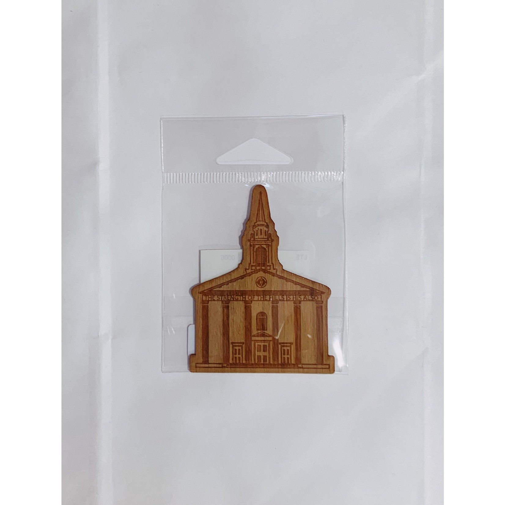 WOOD CHAPEL DECAL