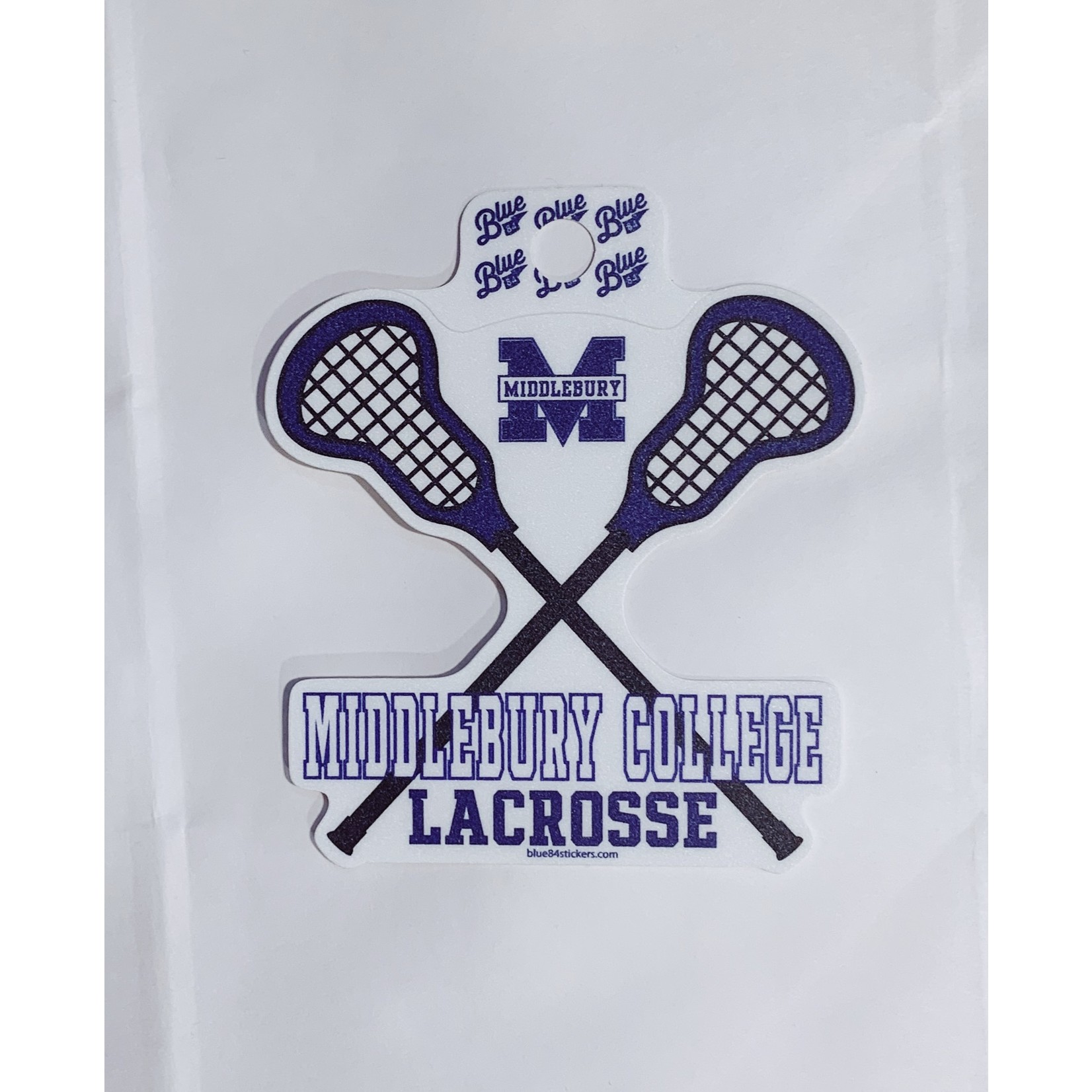 BLUE84 LAX STICKER