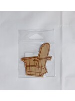 WOOD CHAIR DECAL