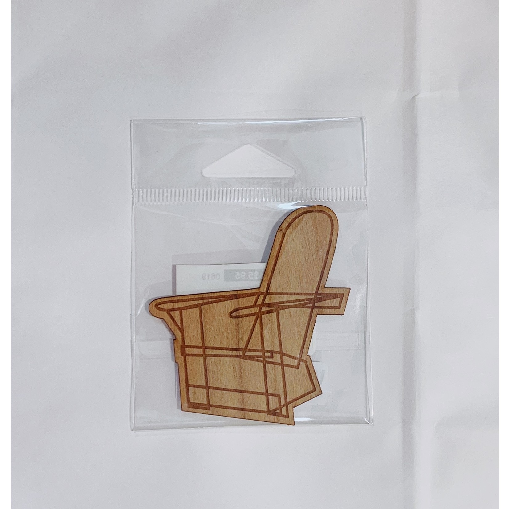 WOOD CHAIR DECAL