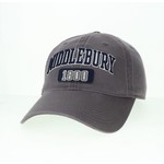 DARK GREY HAT MIDDLEBURY/1800