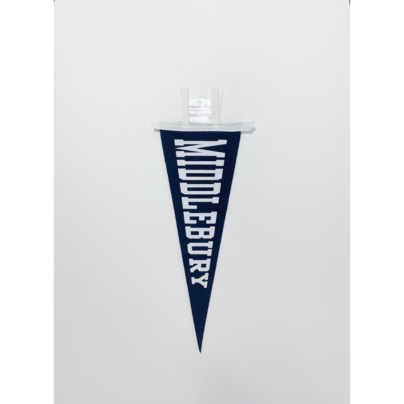 6x15 NAVY MIDD PENNANT