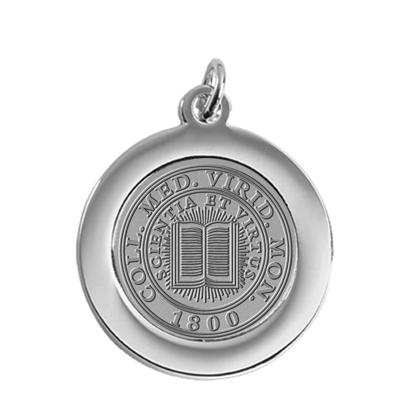 CSI PENDANT CHARM SILVER