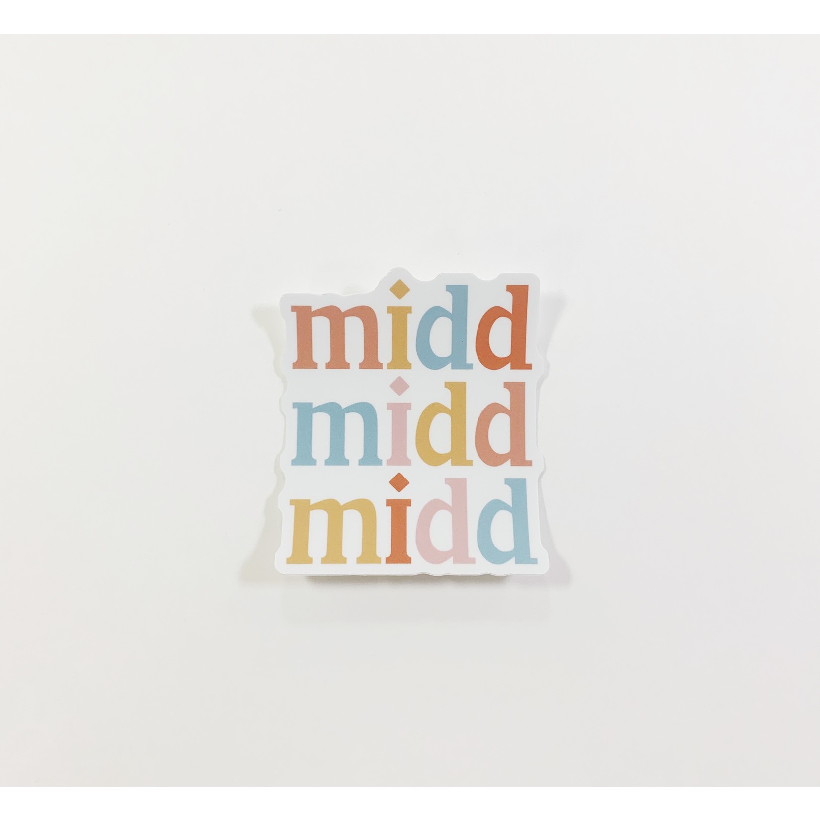 MIDD/MIDD/MIDD STICKER