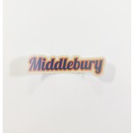 MIDDLEBURY CURSIVE STICKER