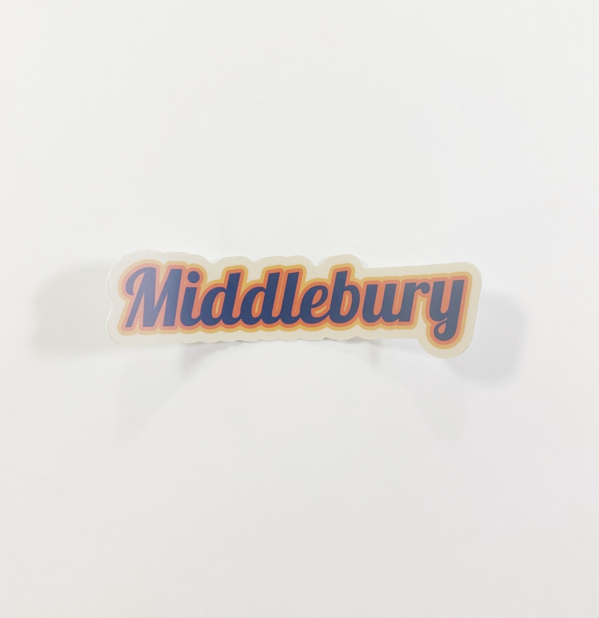 MIDDLEBURY CURSIVE STICKER - middstore
