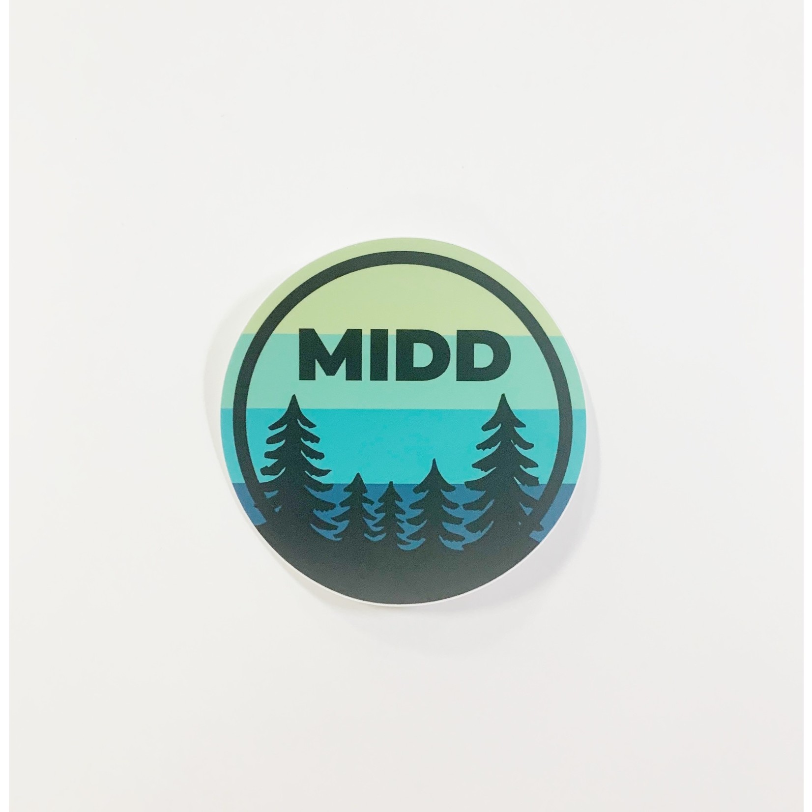 MIDD STICKER