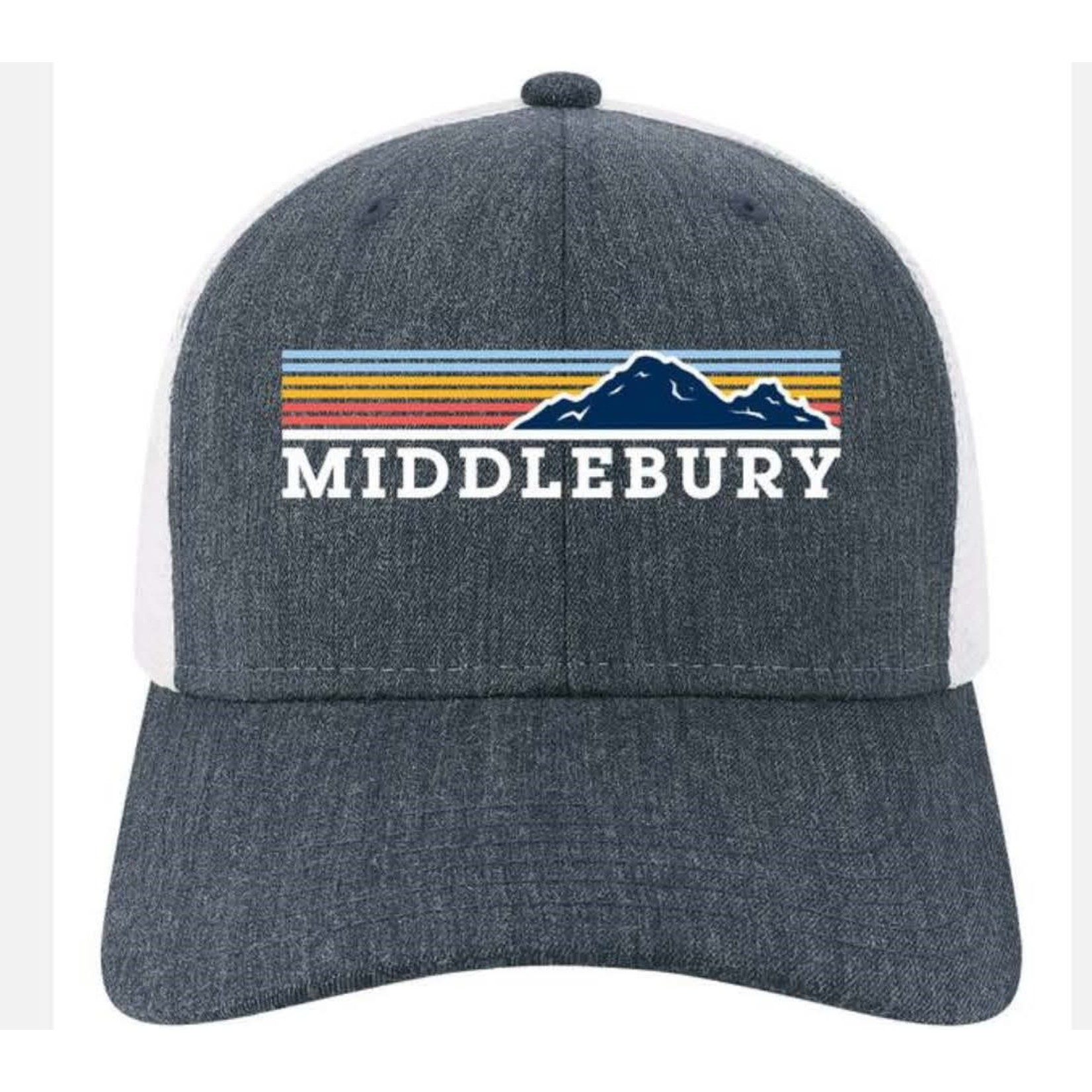 Legacy MELANGE TRUCKER HAT MTN SCAPE SCENE