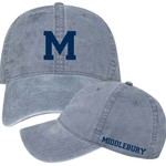 Legacy TERRA TWILL SLATE BLUE M/MIDDLEBURY HAT