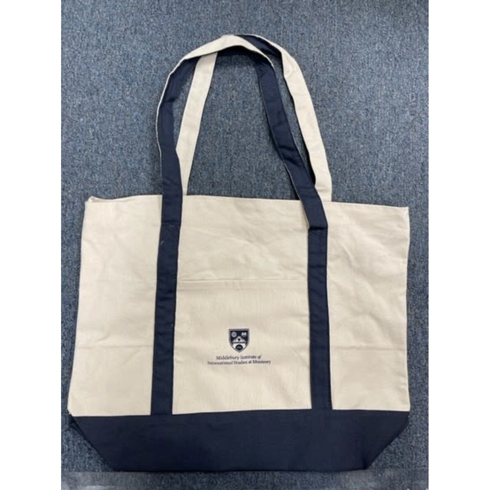 MONTEREY ZIPPERED TOTE