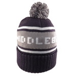 LogoFit LOGOFIT KNIT IN CUFF HAT WITH POM