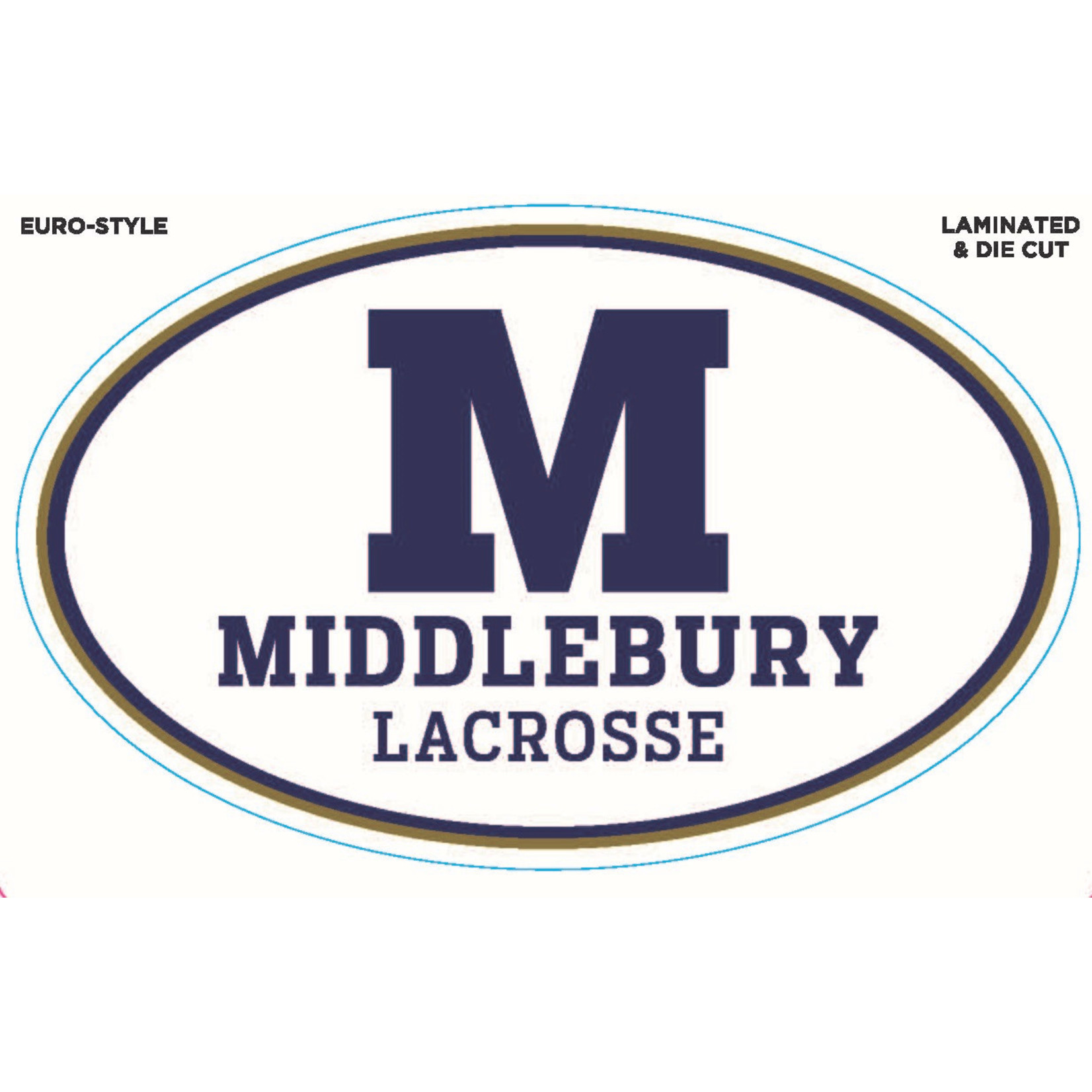 EURO STYLE LACROSSE DECAL