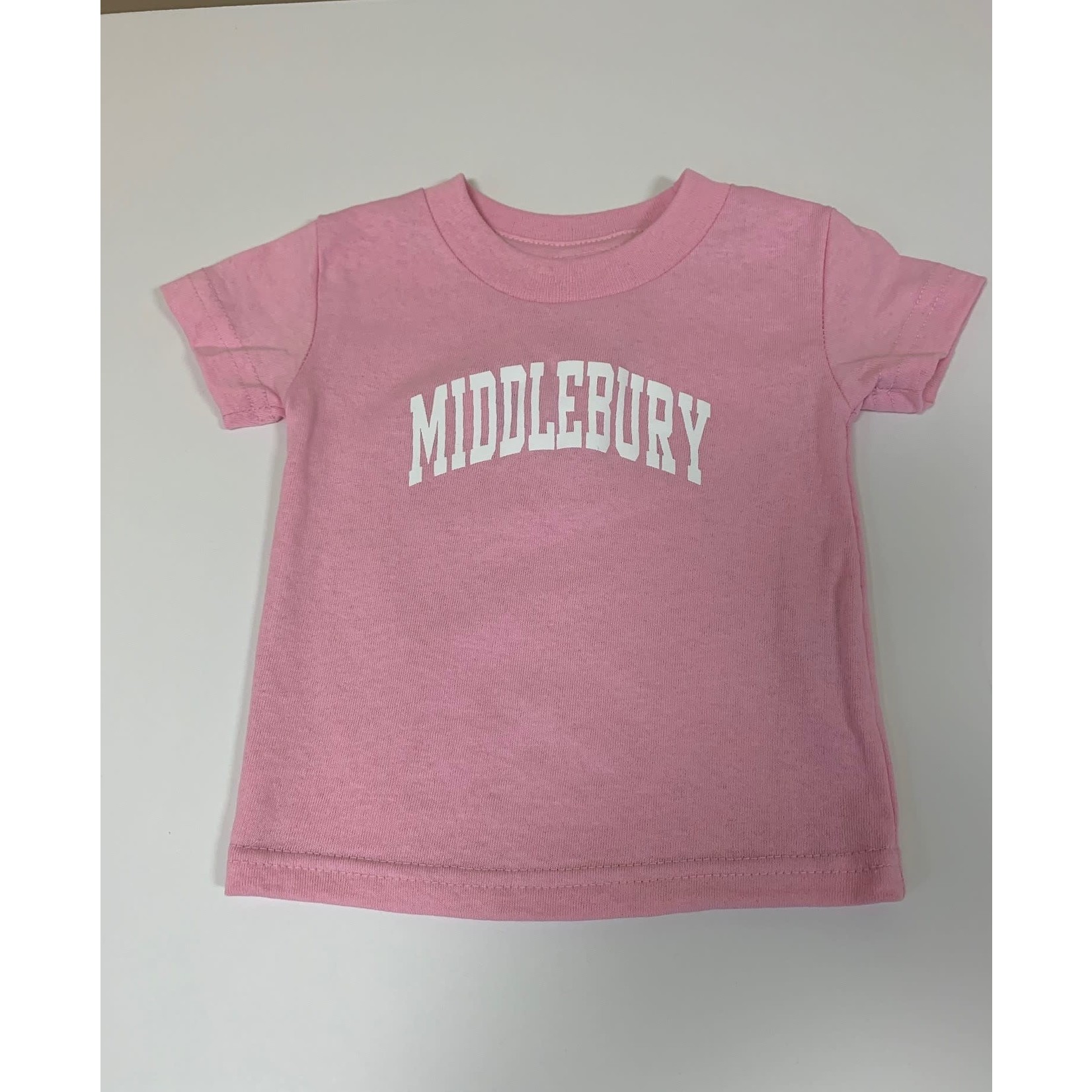 US Apparel US APPAREL INFANT PINK TEE