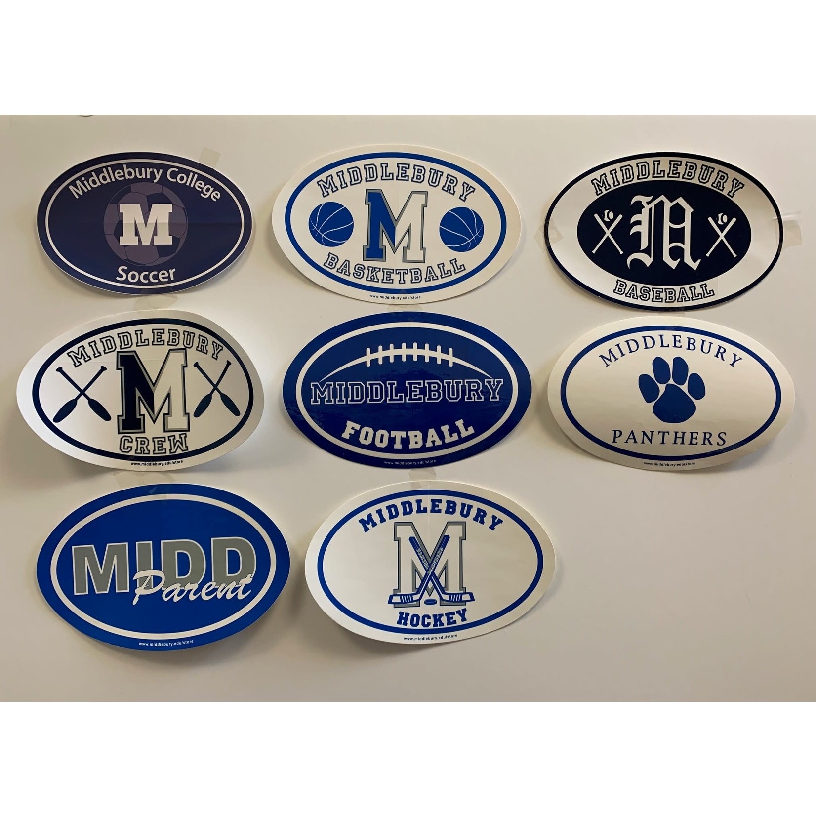 ASSORTED EURO DECALS