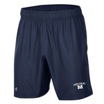 Under Armour UA MEN'S WOVEN NAVY SHORT