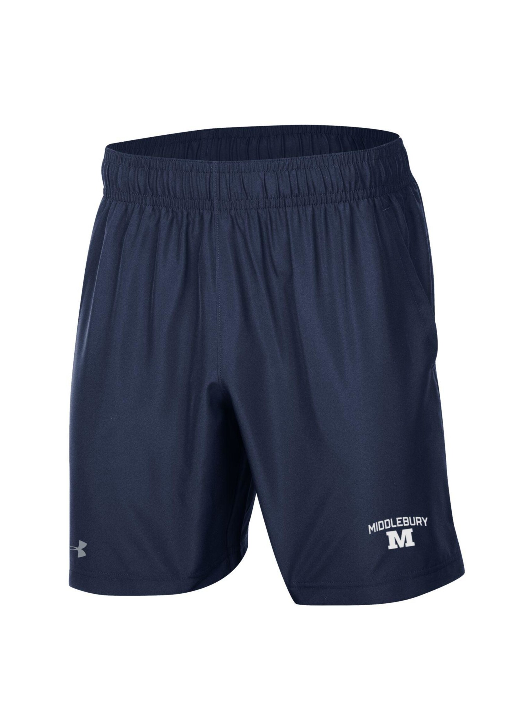 Under Armour UA MEN'S WOVEN NAVY SHORT