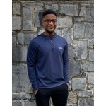 SCUTTLE HOODIE QZIP NAVY