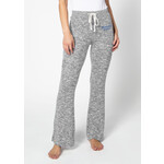 COMFY FLARE PANTS HEATHER GREY