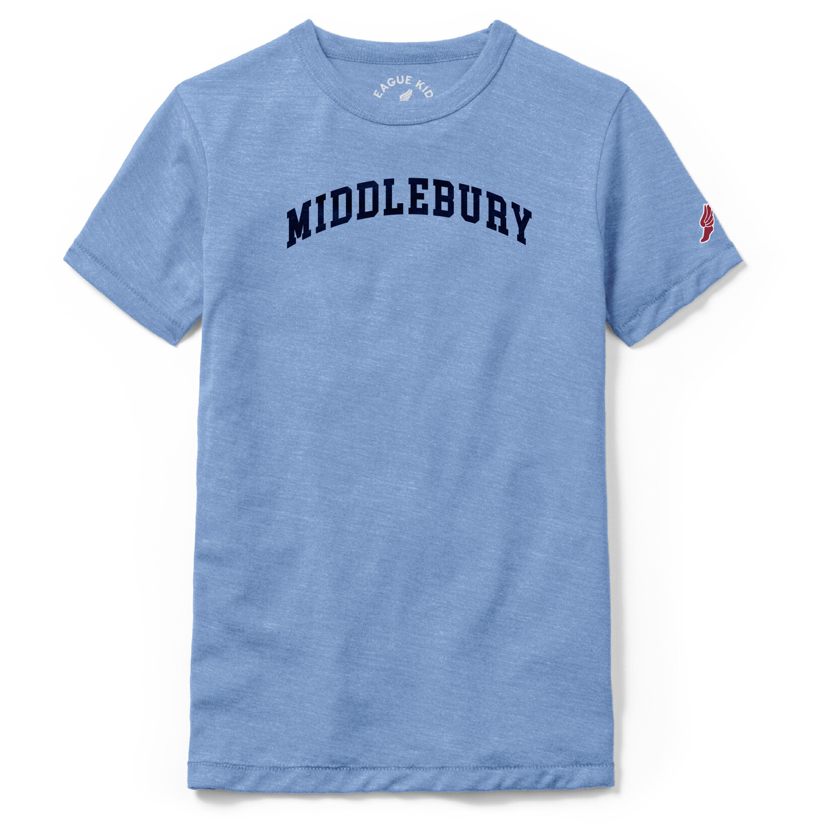 League LEAGUE (Y) POWER BLUE TEE