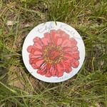 KNOLL ZINNIA STICKER