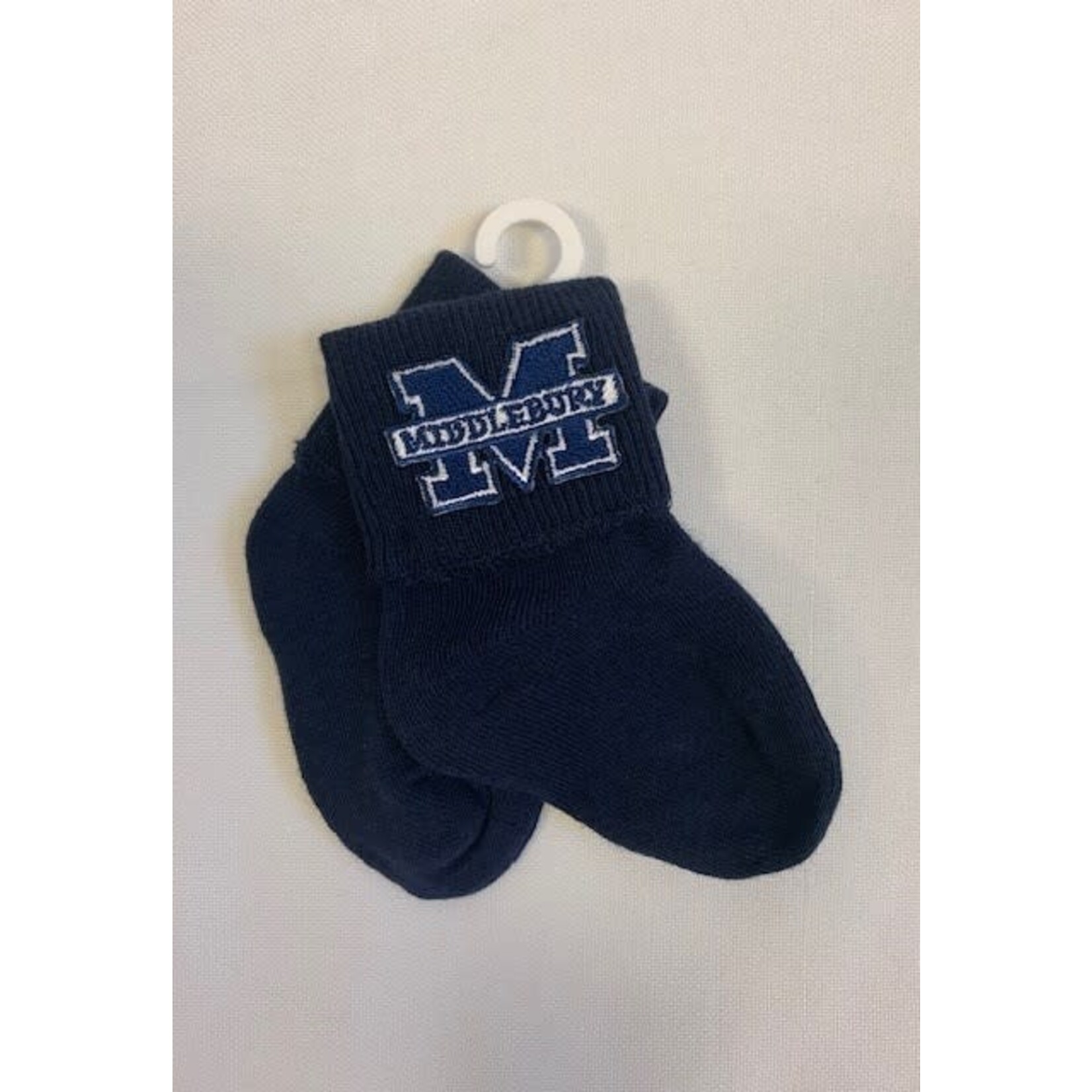 Creative Knitwear ANKLET SOCK NAVY