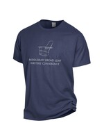 Gear BREAD LOAF WRITERS' CONF NAVY TEE