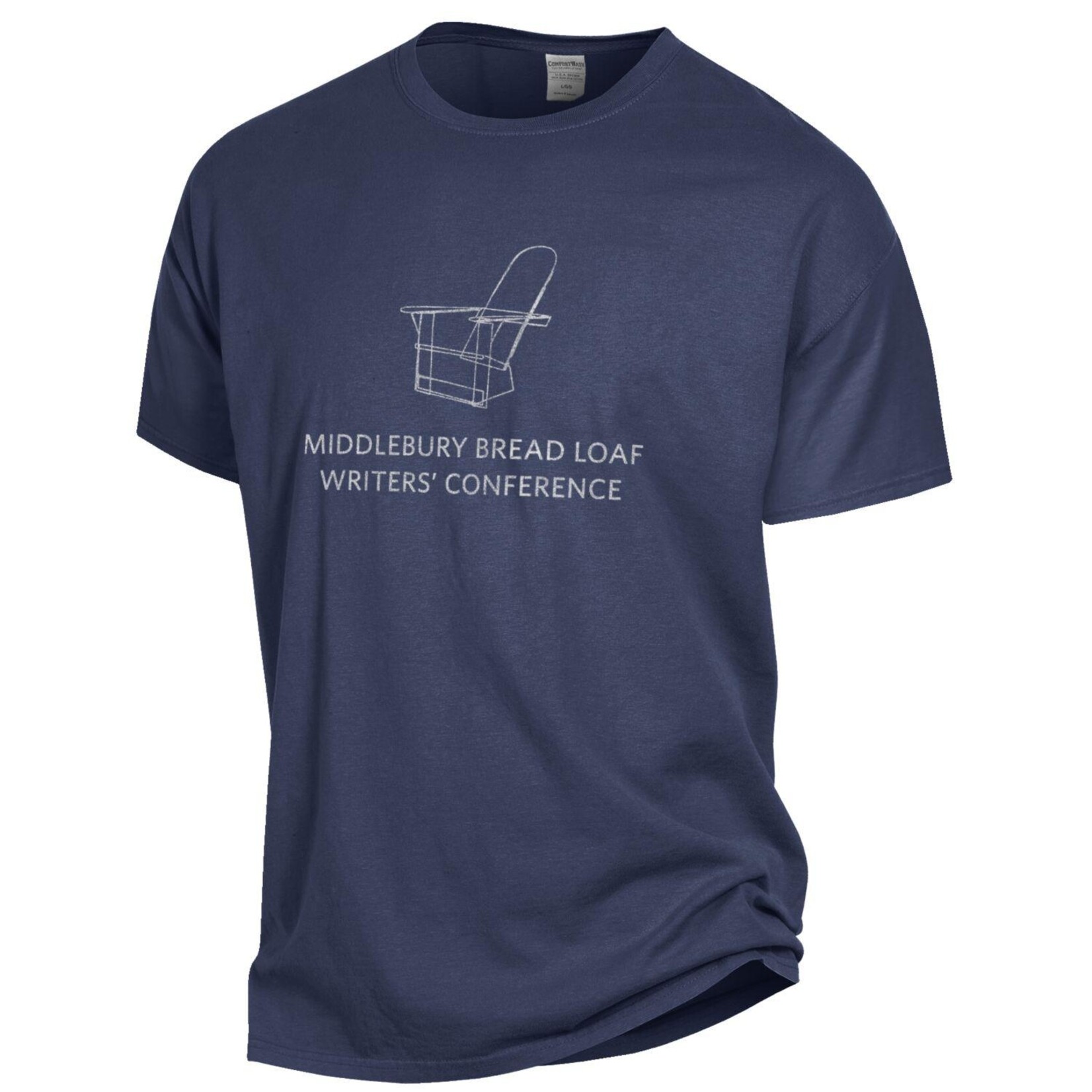 Gear BREAD LOAF WRITERS' CONF NAVY TEE