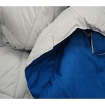 DC-TWIN XL REVERSIBLE COMFORTER GRAY/PACIFIC BLUE