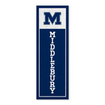 12x36 VERTICAL BANNER M/MIDDLEBURY