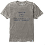 BLWC BURNOUT TEE SILVER