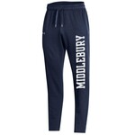 Under Armour UA NAVY OPEN BOTTOM SWEATPANTS