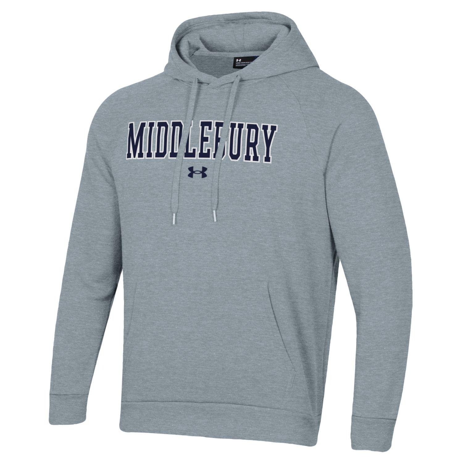 UA GRAY ALL DAY HOOD Middlebury College store