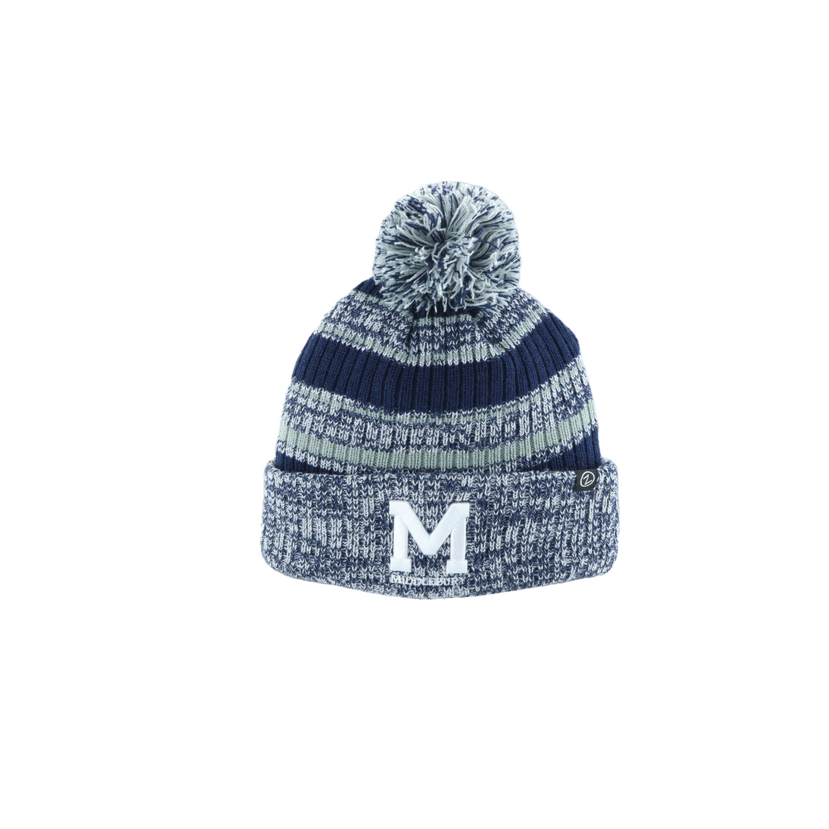 ZEPHYR STRIPE BEANIE W/POM