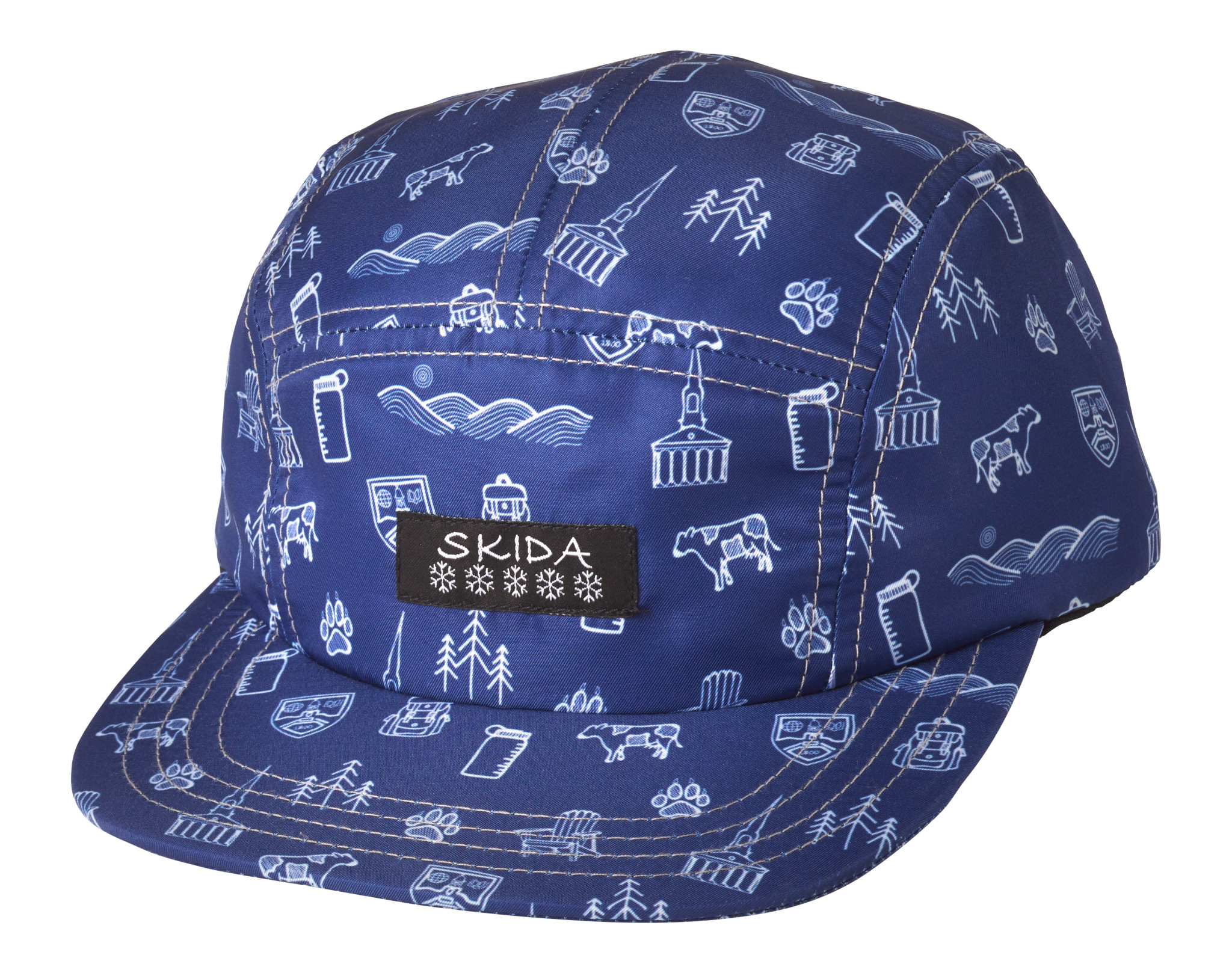 帽子 PWA MINI SUCKER POD-HAT SKIDA BRIM HAT - middstore