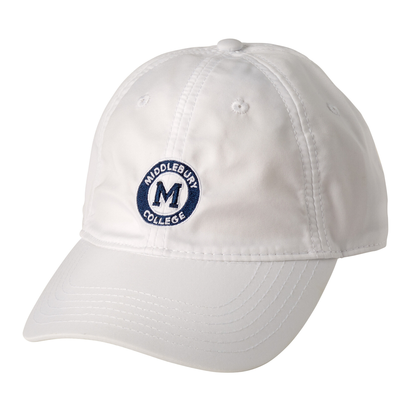 WHITE COOL FIT HAT