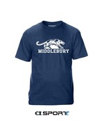 CI SPORT CI SPORT NAVY HEATHER POR TEE