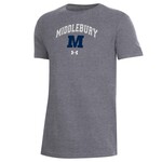 Under Armour UA CARBON HEATHER YOUTH TEE