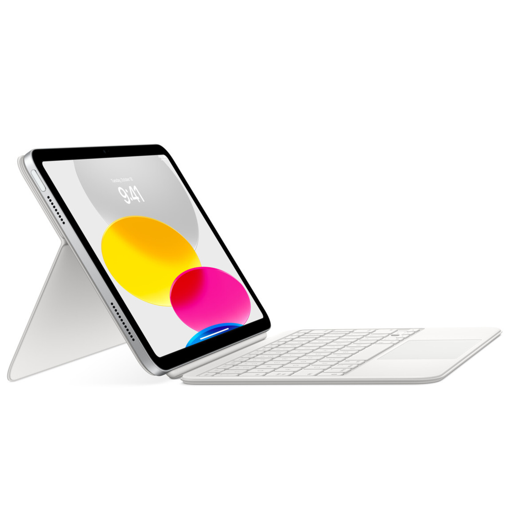 Magic Keyboard Folio iPad 10th Gen-White - middstore Magic Keyboard Folio iPad 10th Gen-White - middstore